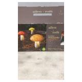 Allen + Roth Solar Mushroom Lights