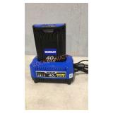 Kobalt Battery & Charger