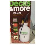 Decks & More Sprayer