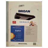 Broan Black Range Hood