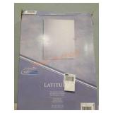 Latitude Rectangle Mirror
