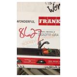 Franke Double Bowl Kitchen Sink