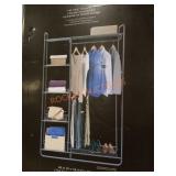 Easy Home Organization Deluxe Wardrohe Organizer