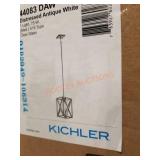 Kichler Distressed Antique White