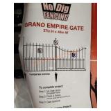 No Dig Fencing Grand Empire Gate