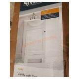 Style Selection Vanity With Top