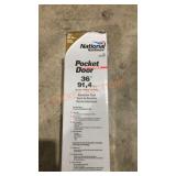 Pocket Door Frame & Hardware Set