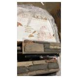 Charleston & Charleston Corner Rockstone. Set Of