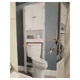 Style Selections Over The Toilet Cabinet