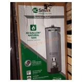 Ao Smith 40 Gallon Natural Gas