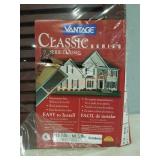 Vantage Red Shutters