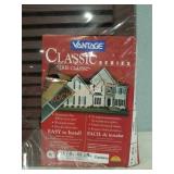 Vantage Red Shutters