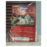 Vantage Red Shutters