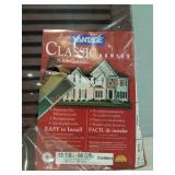 Vantage Red Shutters