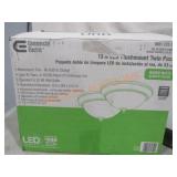 Pair Flushmount Ceiling Lights