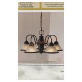 Hampton Bay 5-light Chandelier