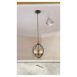 Hampton Bay 3-Light Chandelier