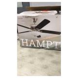 Hampton Bay 52" LED Ceiling Fan