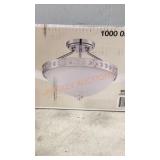 Hampton Bay Semi-Flush Mount