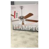 Hampton Bay 52" Ceiling Fan