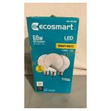 Eco Smart 60 W lightbulbs:
Sold as is/ Where is,