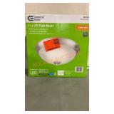 Commercial Electric. Flush Mount Led