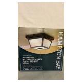 Hampton Bay Motion Sensing  Light
