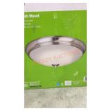 Commercial Electric 13" LED Flush Mount