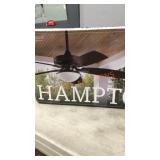 Hampton Bay 52" Ceiling Fan