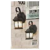 Hampton Bay 2-Pack Exterior Wall Lantern