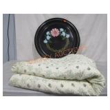 Large 20 1/2" Tray & Approx 6