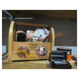 Meat Grinder,apple Peeler, Shoe Shine Kit & More