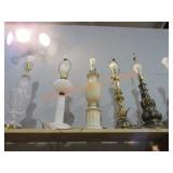 6 Table Lamps