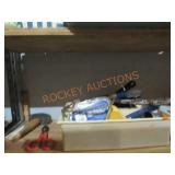 Lot Of Tools & Fire Extinguisher