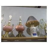 4 Table Lamps