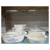 Lot Of Corning Ware Dishes