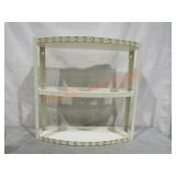 13"x 20" Tray & Metal Shelf Unit