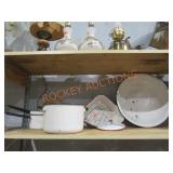 6 Pieces Enamel Ware