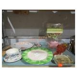 Paper Weight,carnival Glass Silhouettes