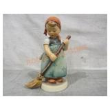 Goebel Figurine Sweeping