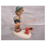 Goebel Boy  With Rabbit