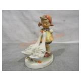 Goebel Girl With Geese