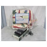 Full Size Guilt & Cassette Recorder