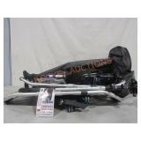 Yukon Snowshoes 25" & Poles