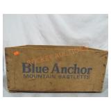 Blue Anchor Pear Crate