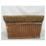 Decorative Box Basket 11"x 15"x 8 1/2"