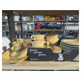 Pfaltzgraff Dinnerware & More,s&p,spoon Hldr.