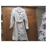 Red Cross Volunteer Nurse Uniform Size 14