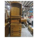 2 Piece Ethan Allen  10"x 45"t-18 1/2"x 24"x30"h