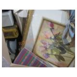 Huge Box Lot Miscellaneous-totes ,decorations Etc